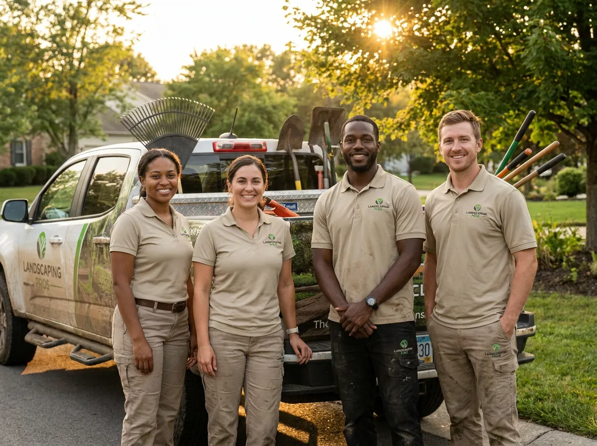 Landscaping company in Bedford, IA